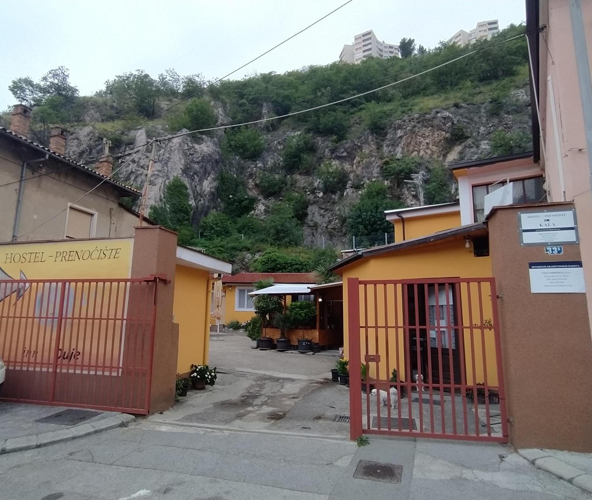 In Kala Hotell Rijeka Exteriör bild